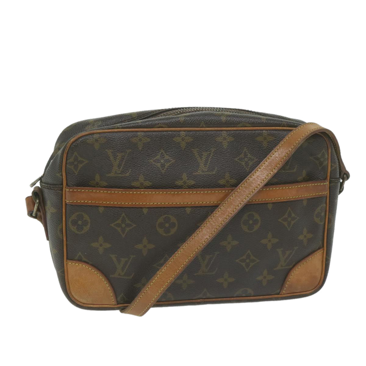 LOUIS VUITTON Monogram Trocadero 27 Shoulder Bag M51274 LV Auth am5677