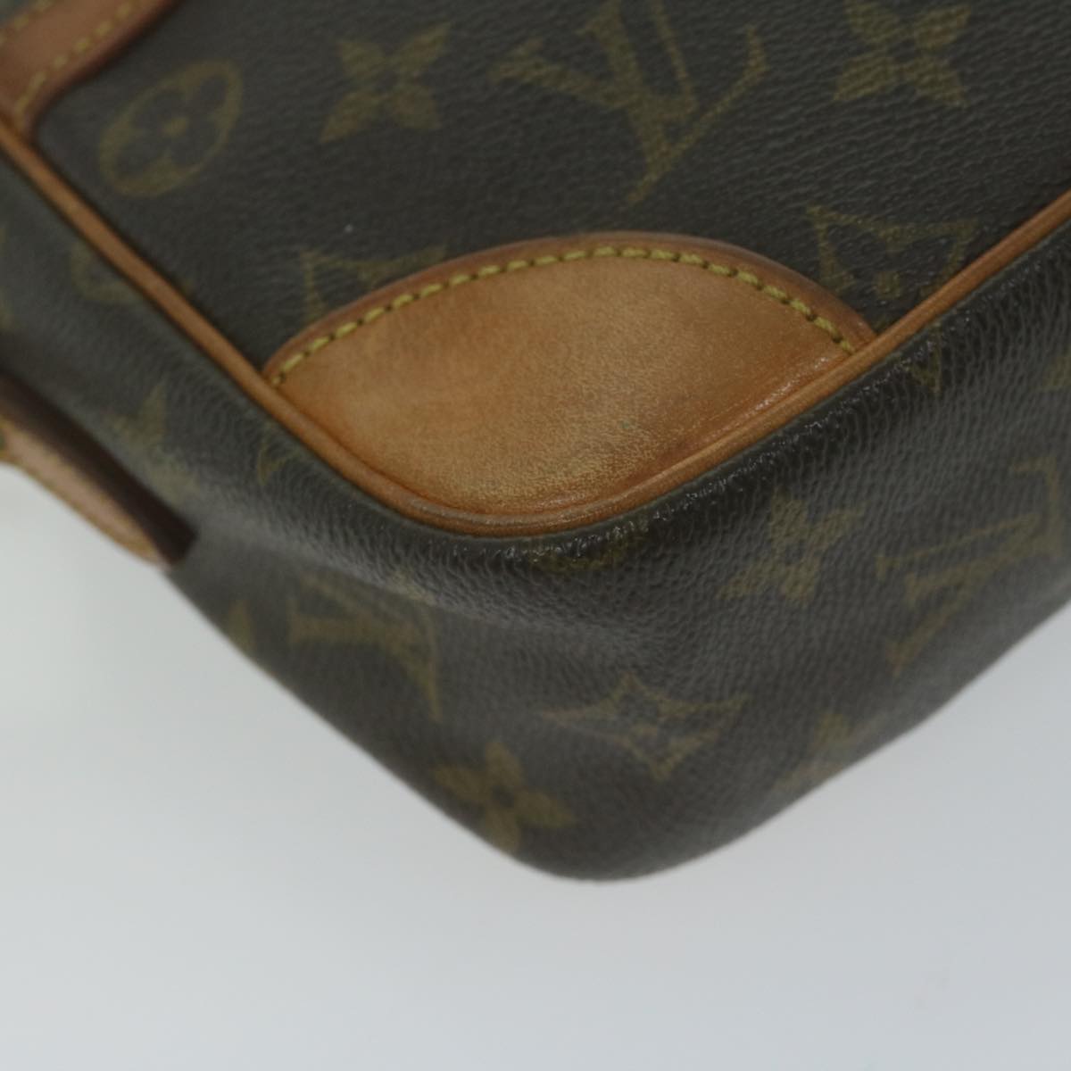 LOUIS VUITTON Monogram Trocadero 27 Shoulder Bag M51274 LV Auth am5677