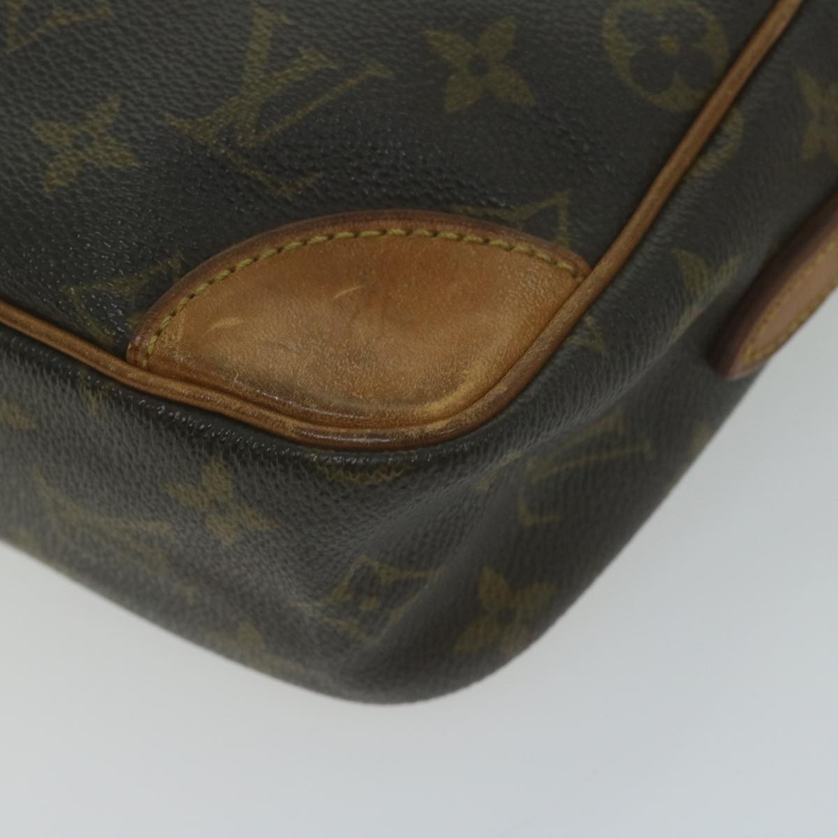 LOUIS VUITTON Monogram Trocadero 27 Shoulder Bag M51274 LV Auth am5677