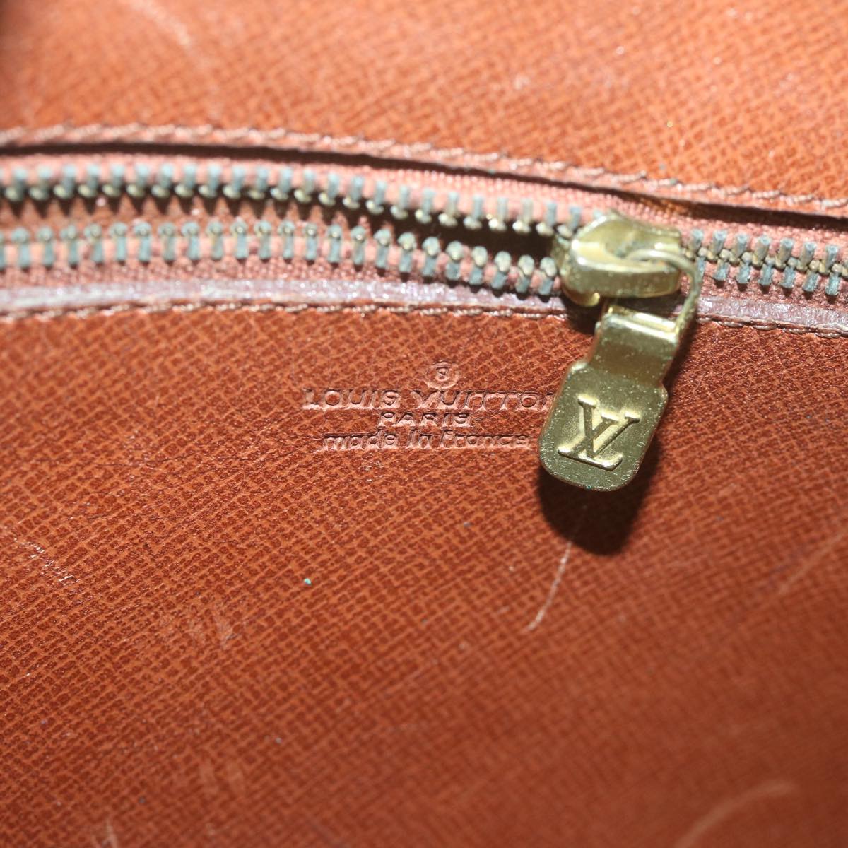 LOUIS VUITTON Monogram Trocadero 27 Shoulder Bag M51274 LV Auth am5677