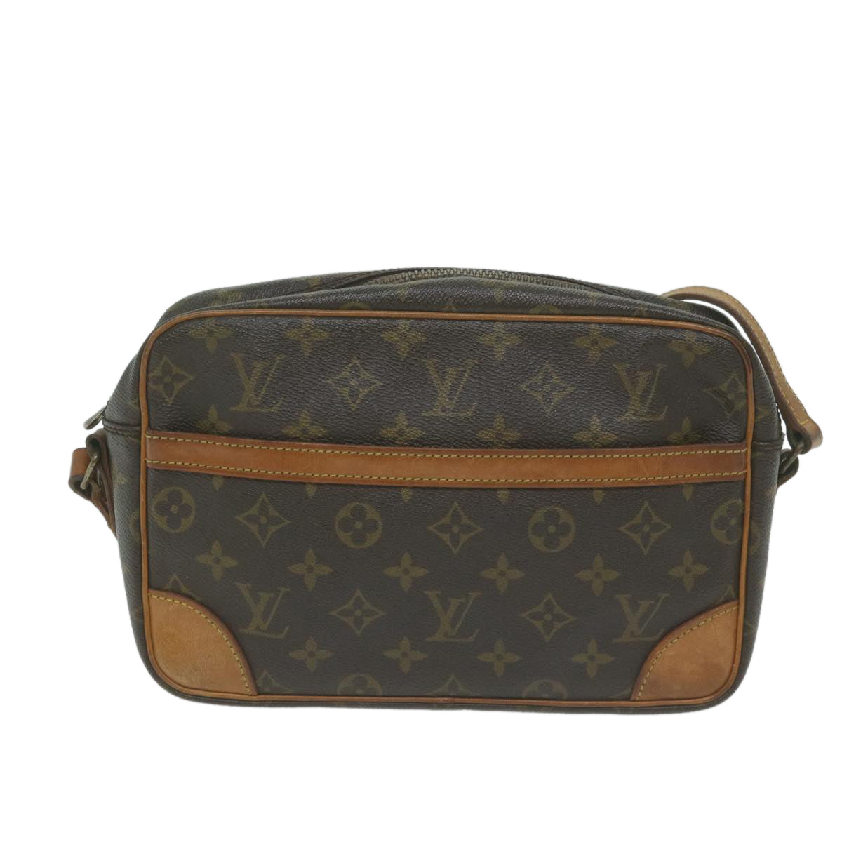 LOUIS VUITTON Monogram Trocadero 27 Shoulder Bag M51274 LV Auth am5677