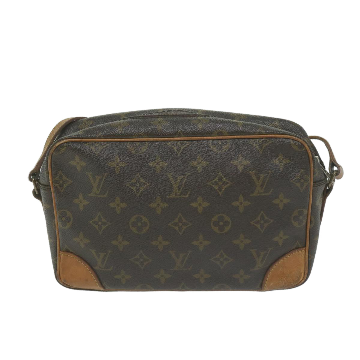 LOUIS VUITTON Monogram Trocadero 27 Shoulder Bag M51274 LV Auth am5677 - 0