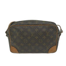 LOUIS VUITTON Monogram Trocadero 27 Shoulder Bag M51274 LV Auth am5677-2