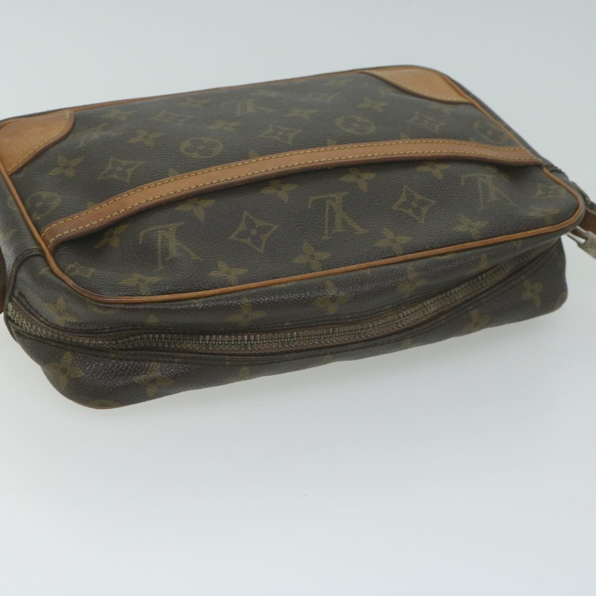 LOUIS VUITTON Monogram Trocadero 27 Shoulder Bag M51274 LV Auth am5677