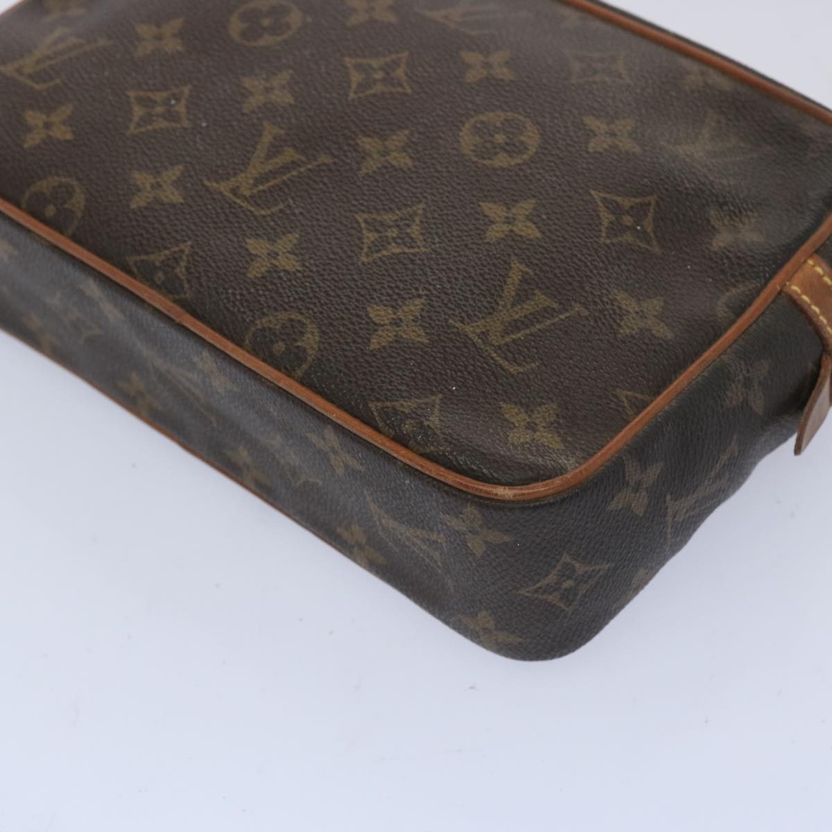 LOUIS VUITTON Monogram Compiegne 23 Clutch Bag M51847 LV Auth am5682