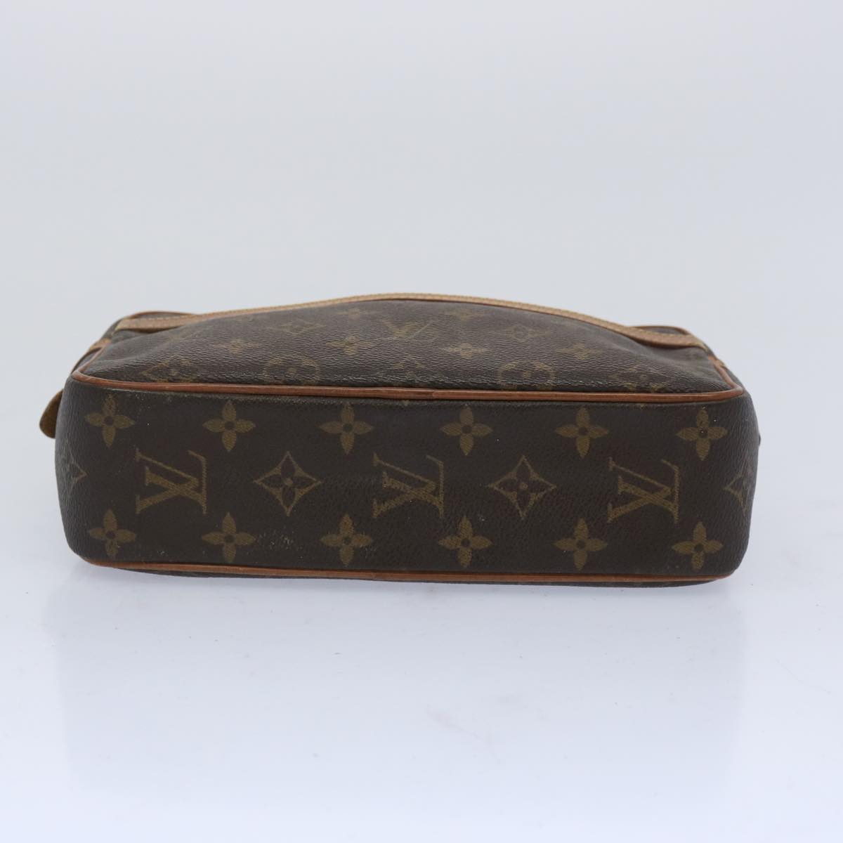 LOUIS VUITTON Monogram Compiegne 23 Clutch Bag M51847 LV Auth am5682