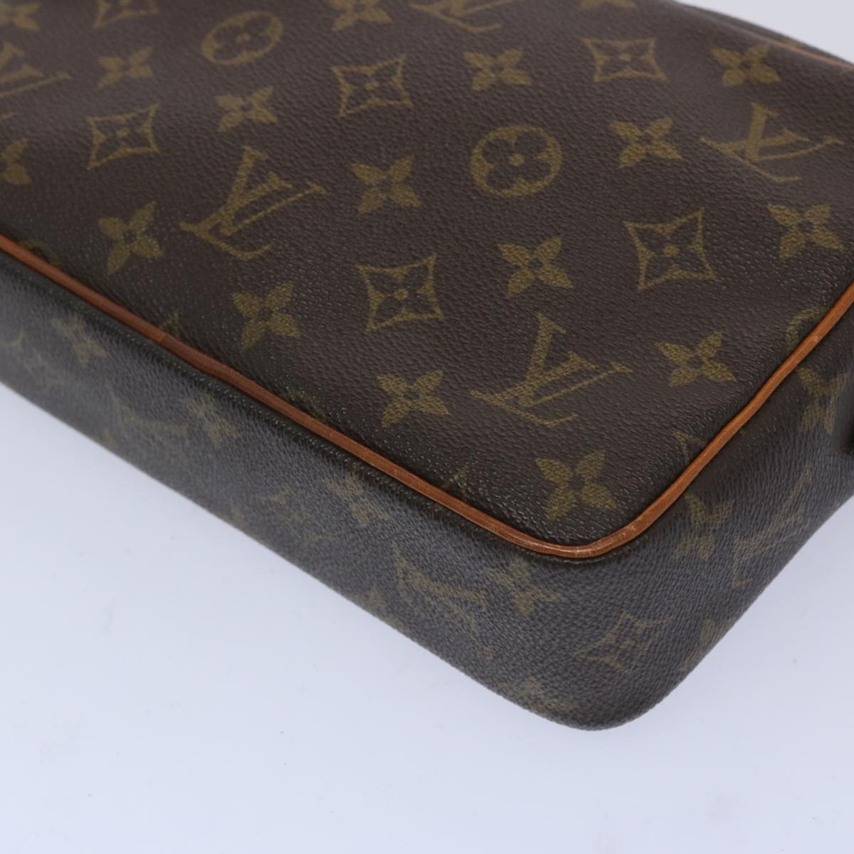 LOUIS VUITTON Monogram Compiegne 23 Clutch Bag M51847 LV Auth am5683