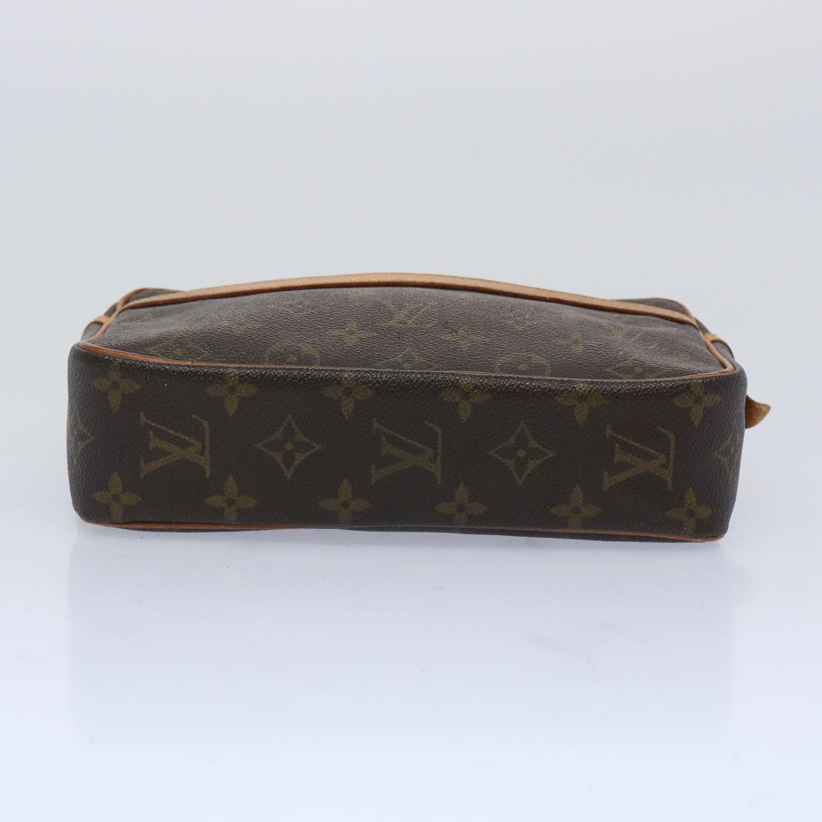 LOUIS VUITTON Monogram Compiegne 23 Clutch Bag M51847 LV Auth am5683