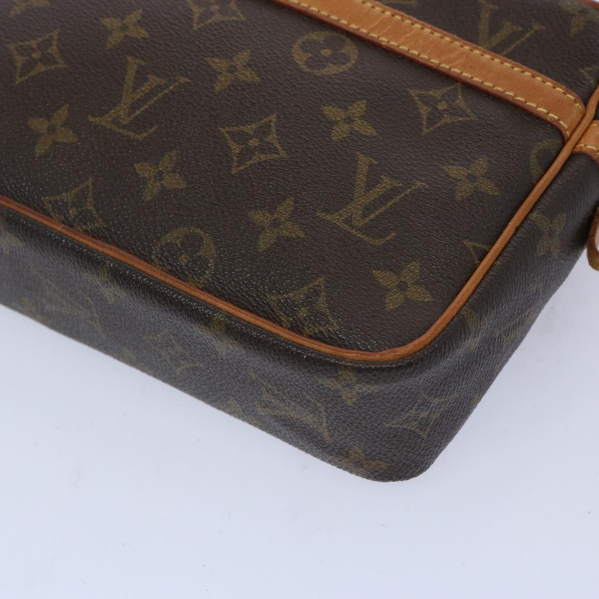 LOUIS VUITTON Monogram Compiegne 23 Clutch Bag M51847 LV Auth am5683