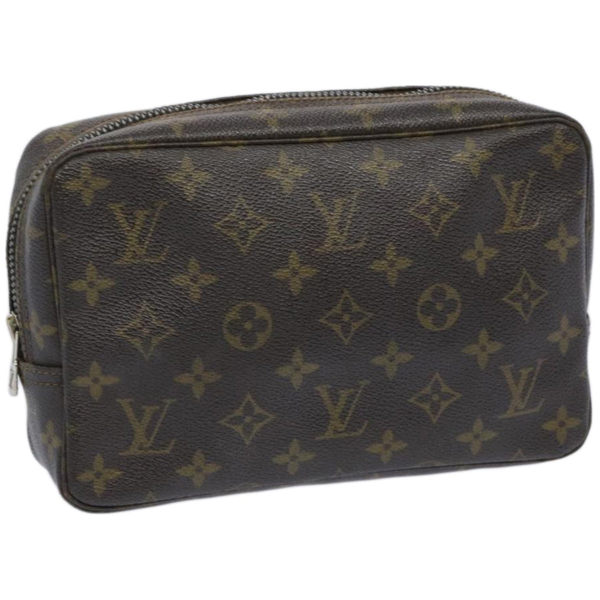 LOUIS VUITTON Monogram Trousse Toilette 23 Clutch Bag M47524 LV Auth am5684