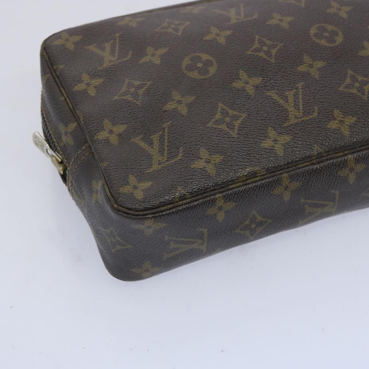 LOUIS VUITTON Monogram Trousse Toilette 23 Clutch Bag M47524 LV Auth am5684