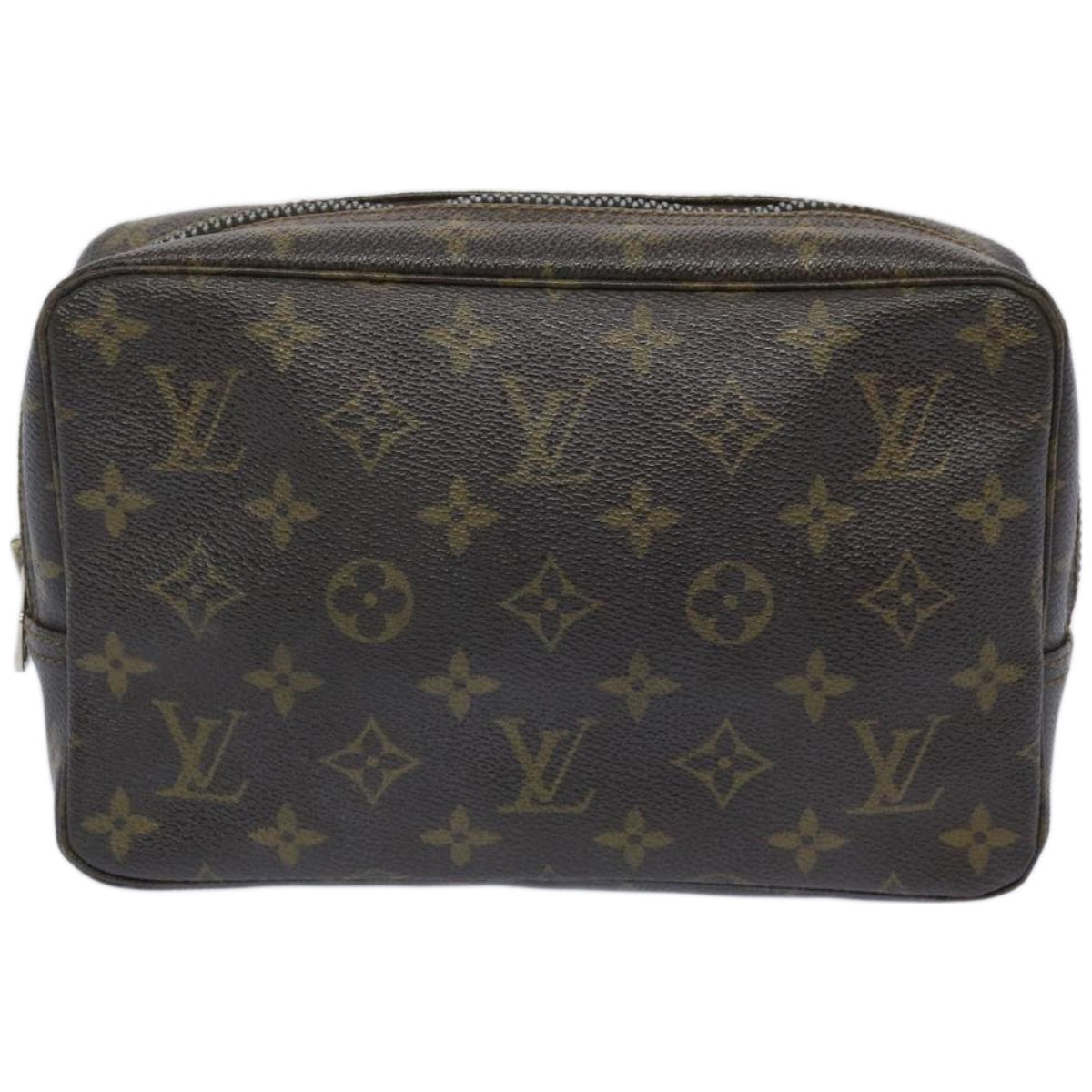 LOUIS VUITTON Monogram Trousse Toilette 23 Clutch Bag M47524 LV Auth am5684