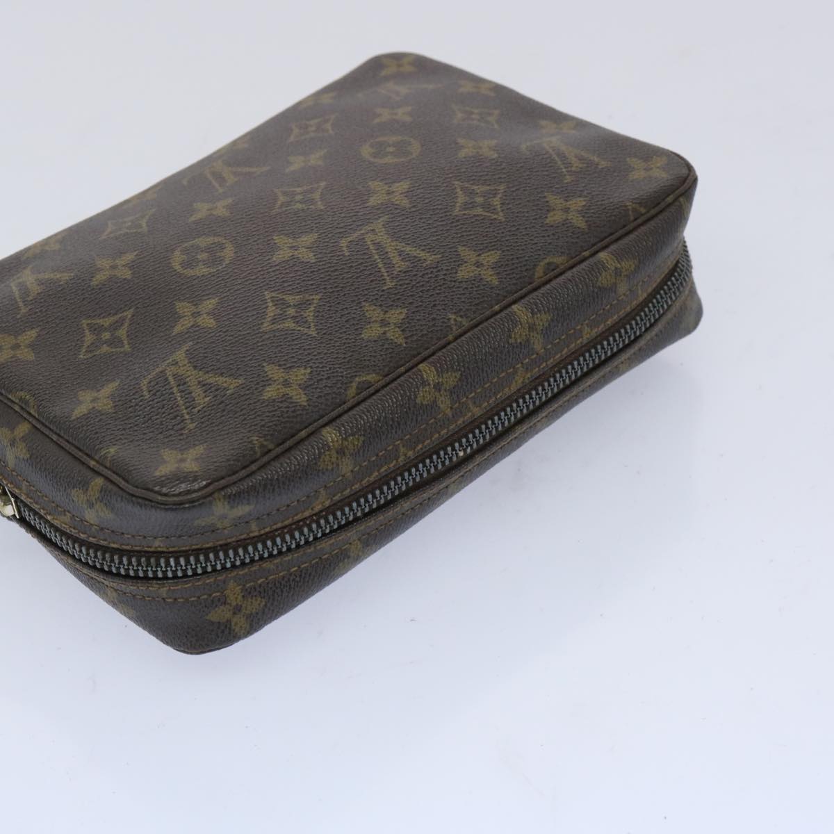 LOUIS VUITTON Monogram Trousse Toilette 23 Clutch Bag M47524 LV Auth am5684