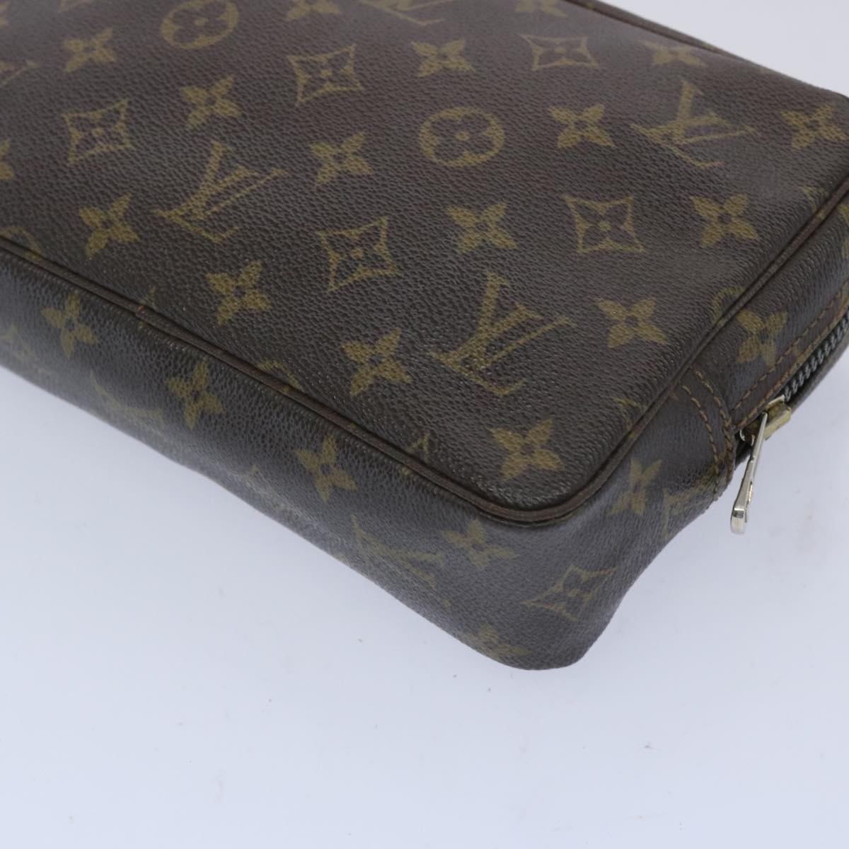 LOUIS VUITTON Monogram Trousse Toilette 23 Clutch Bag M47524 LV Auth am5684