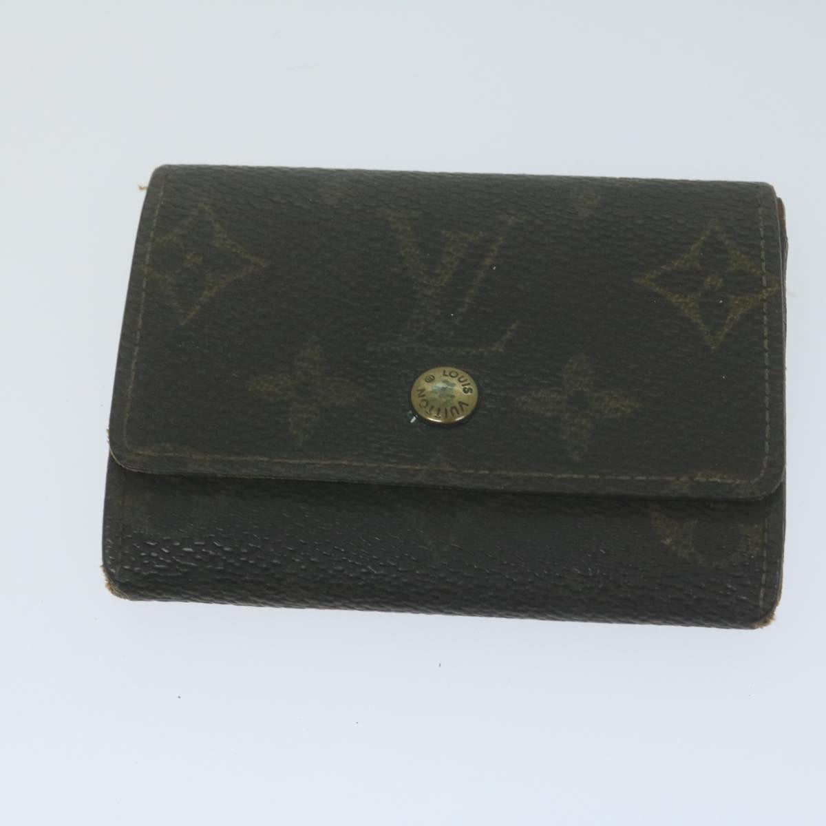 LOUIS VUITTON Monogram Pouch Clutch Bag 3Set LV Auth am5685