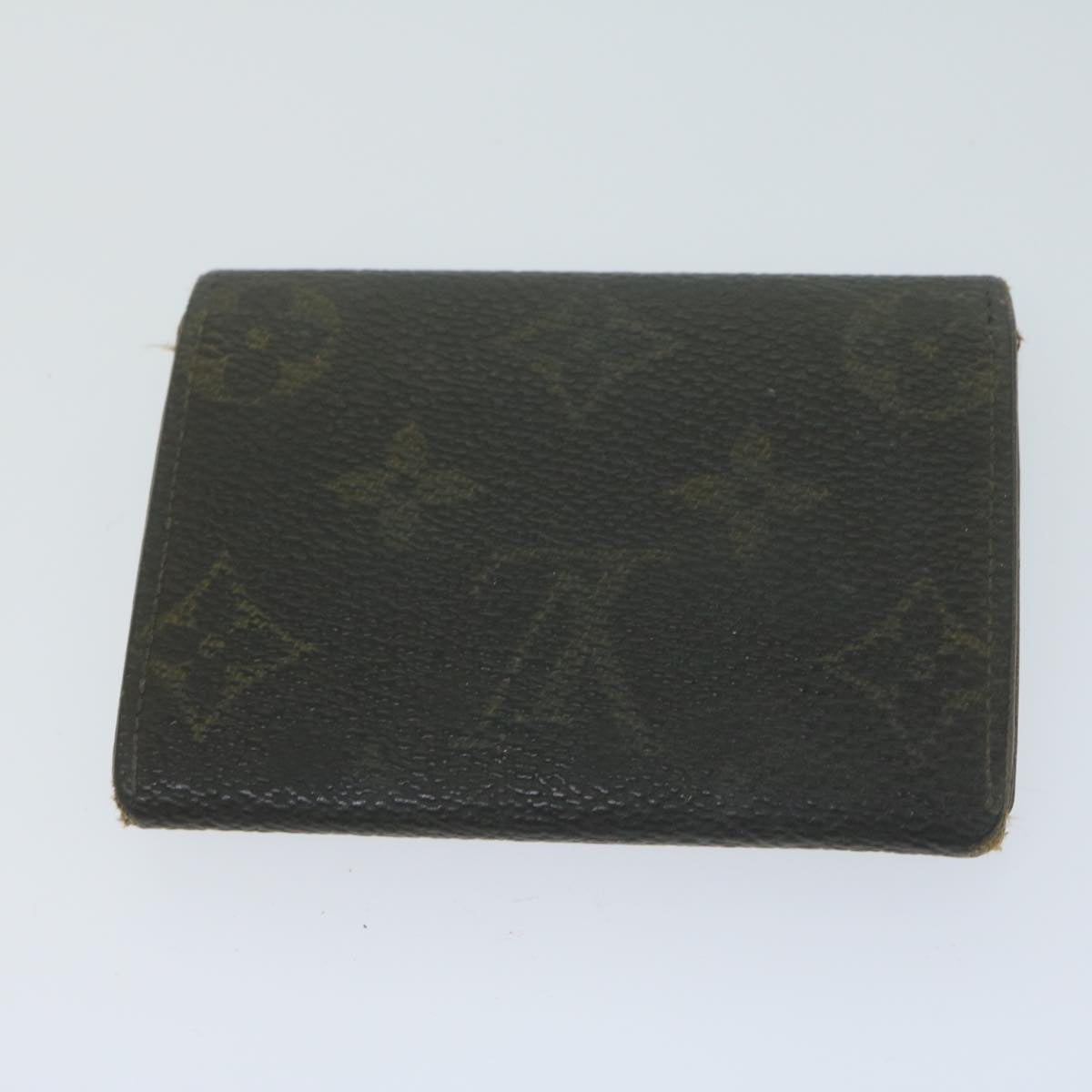 LOUIS VUITTON Monogram Pouch Clutch Bag 3Set LV Auth am5685