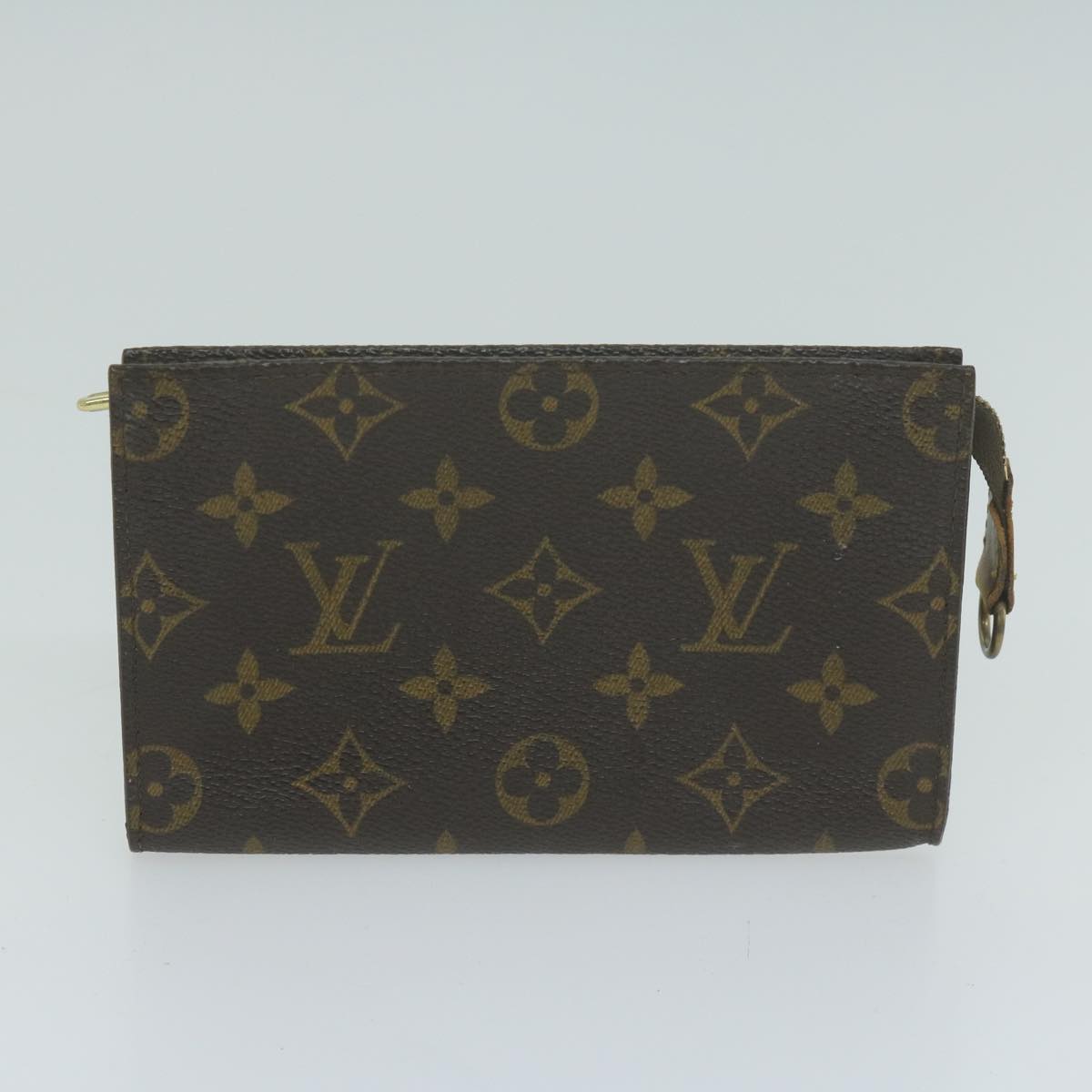 LOUIS VUITTON Monogram Pouch Clutch Bag 3Set LV Auth am5685