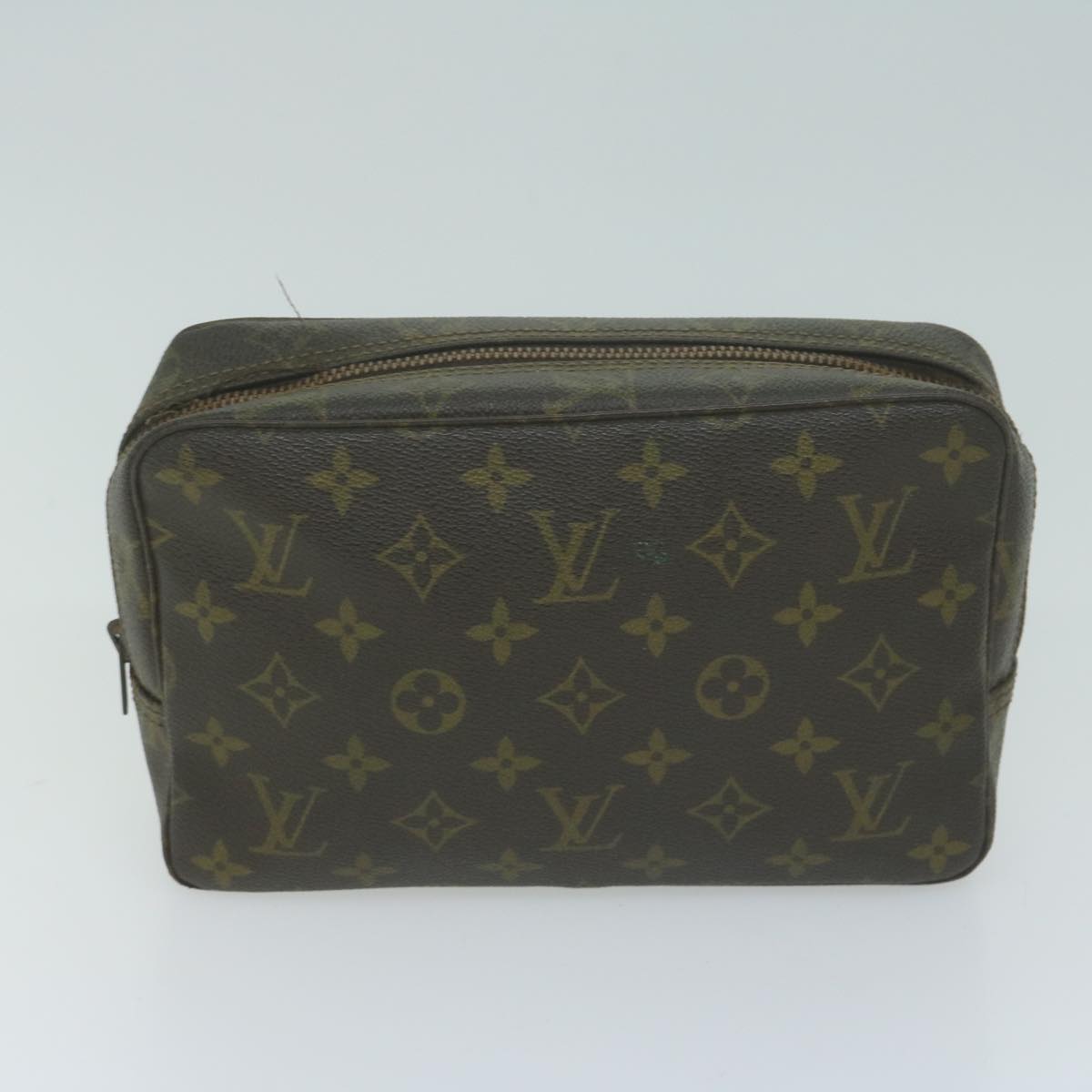 LOUIS VUITTON Monogram Pouch Clutch Bag 3Set LV Auth am5685 - 0