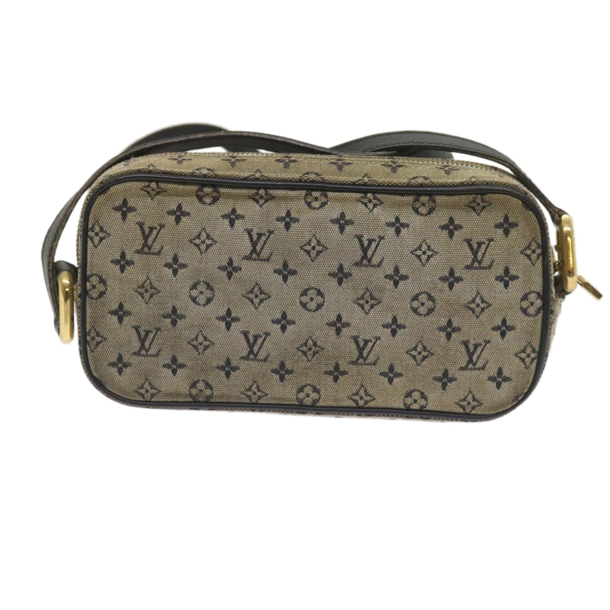 LOUIS VUITTON Monogram Mini Juliet MM Shoulder Bag Blue M92004 LV Auth am5687 - 0