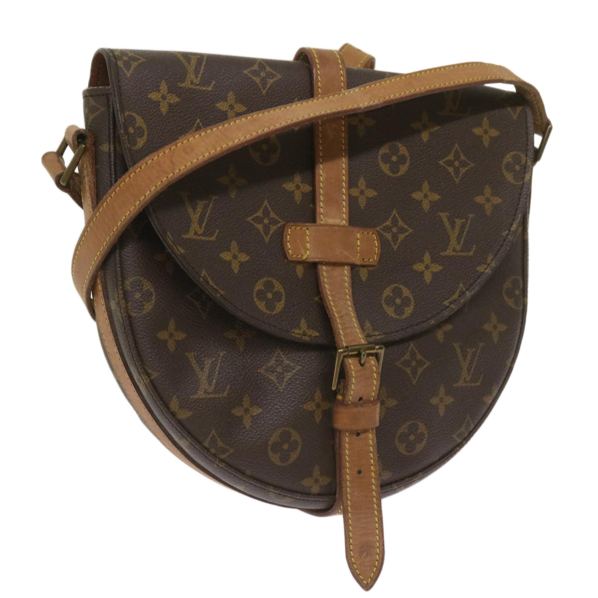 LOUIS VUITTON Monogram Chantilly GM Shoulder Bag M51232 LV Auth am5689