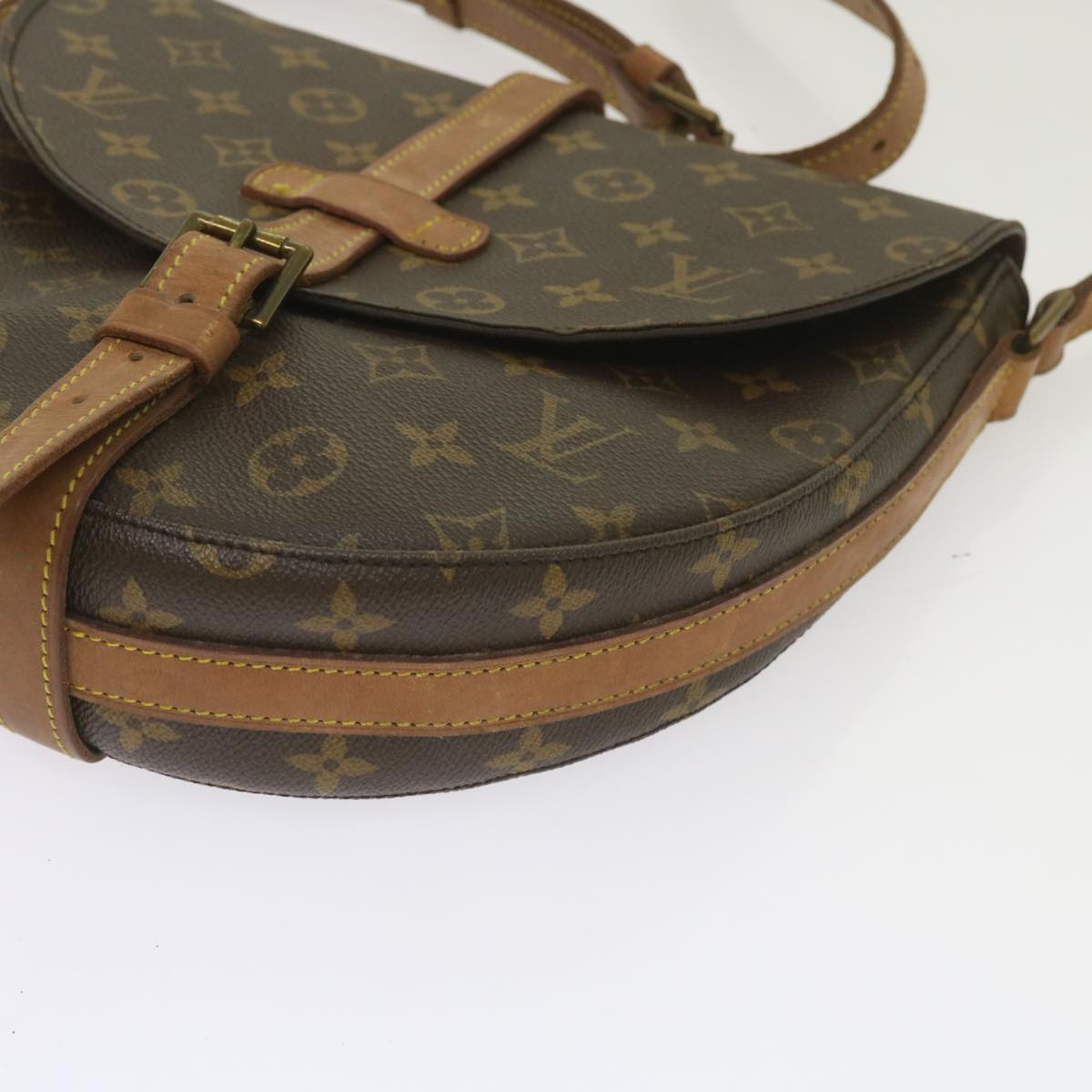 LOUIS VUITTON Monogram Chantilly GM Shoulder Bag M51232 LV Auth am5689