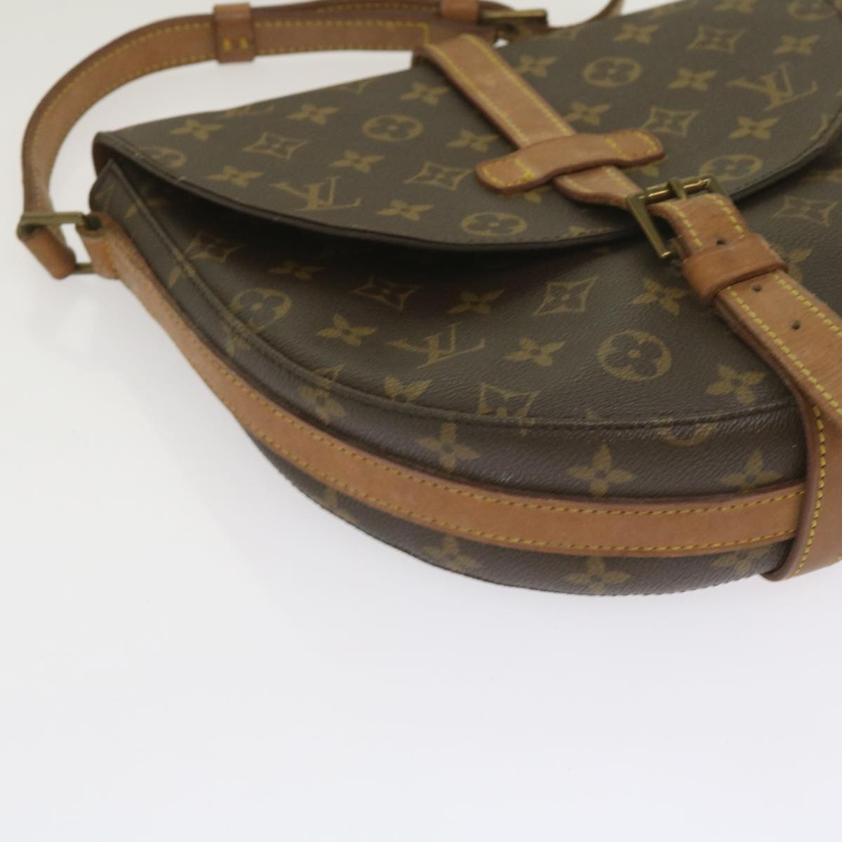 LOUIS VUITTON Monogram Chantilly GM Shoulder Bag M51232 LV Auth am5689