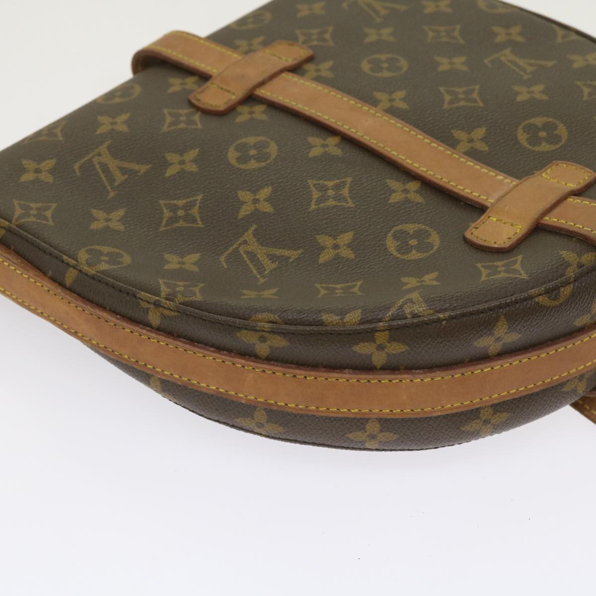 LOUIS VUITTON Monogram Chantilly GM Shoulder Bag M51232 LV Auth am5689