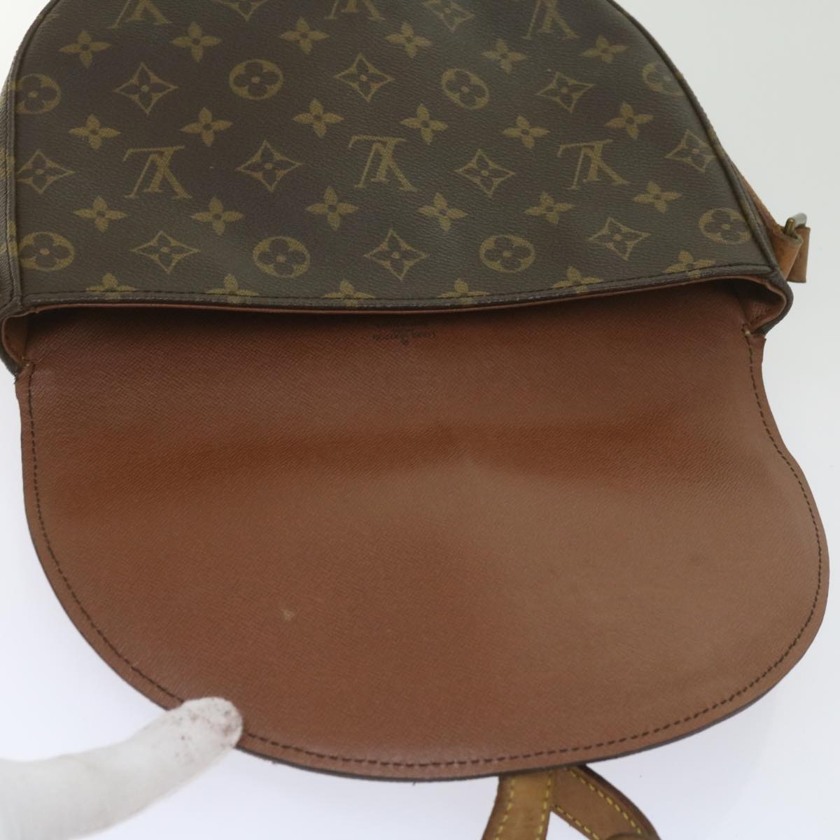 LOUIS VUITTON Monogram Chantilly GM Shoulder Bag M51232 LV Auth am5689