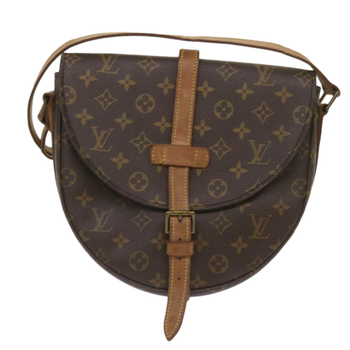 LOUIS VUITTON Monogram Chantilly GM Shoulder Bag M51232 LV Auth am5689