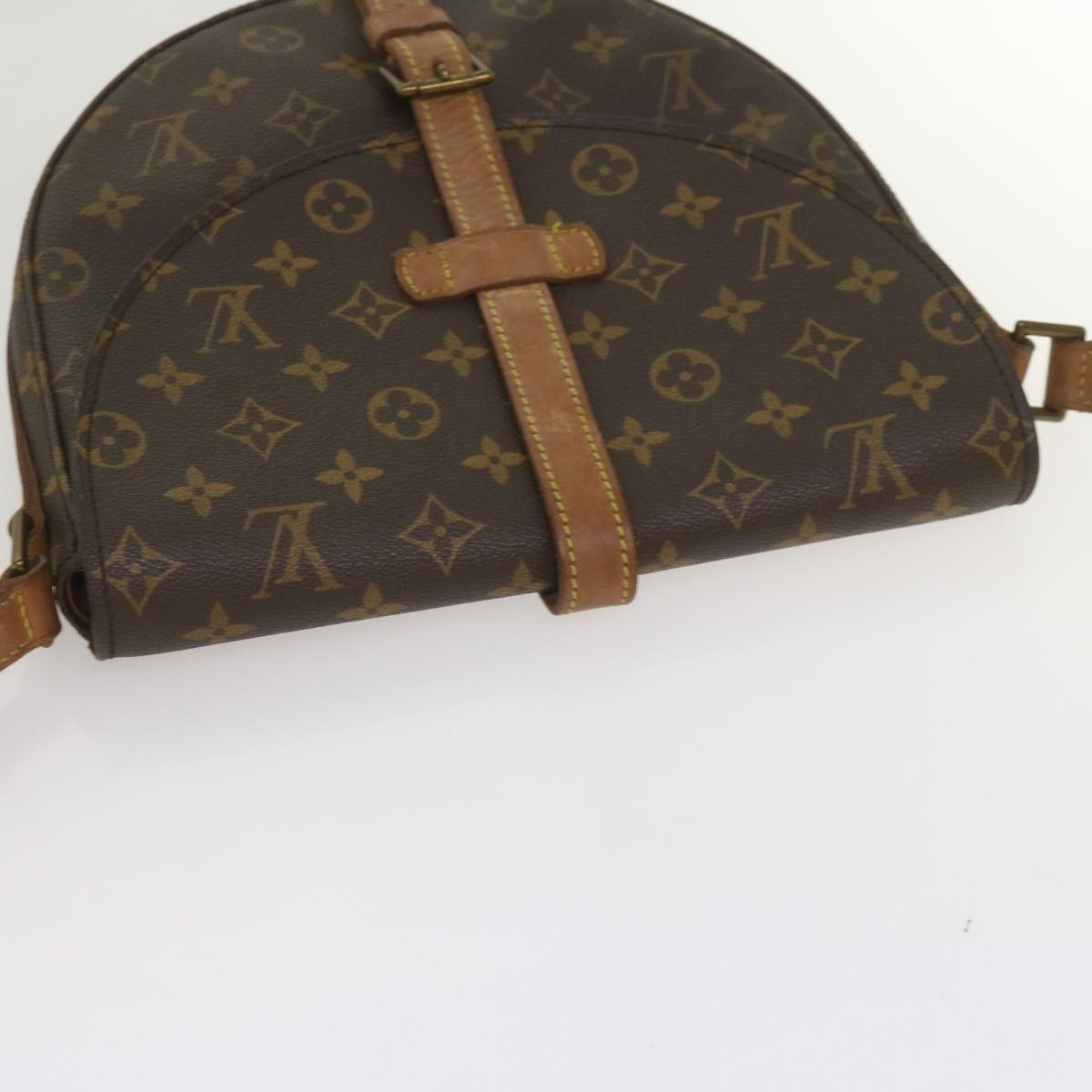 LOUIS VUITTON Monogram Chantilly GM Shoulder Bag M51232 LV Auth am5689