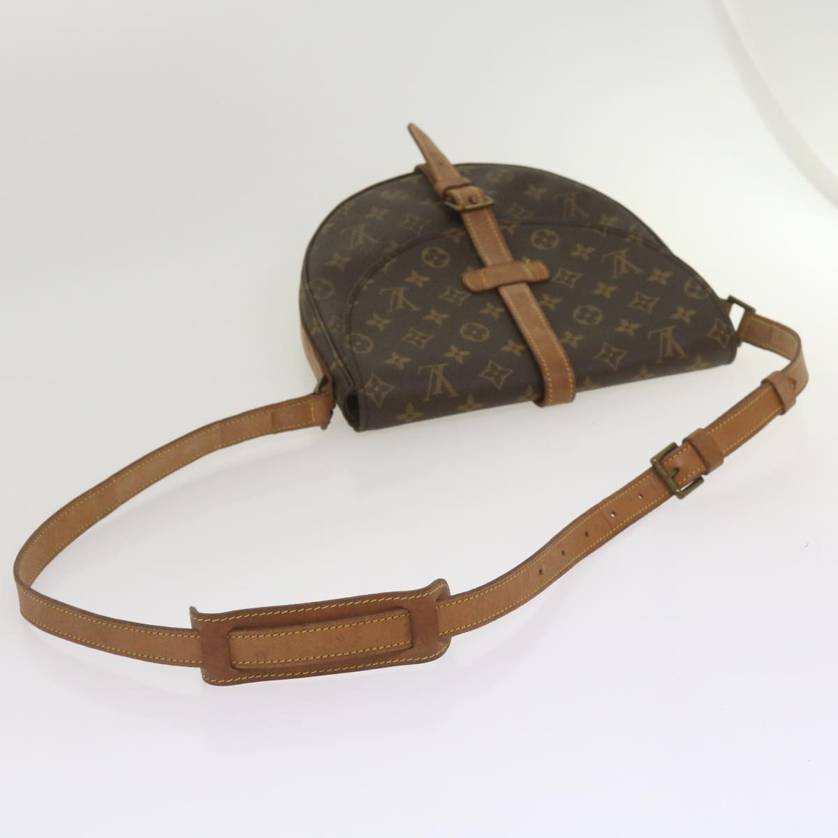 LOUIS VUITTON Monogram Chantilly GM Shoulder Bag M51232 LV Auth am5689