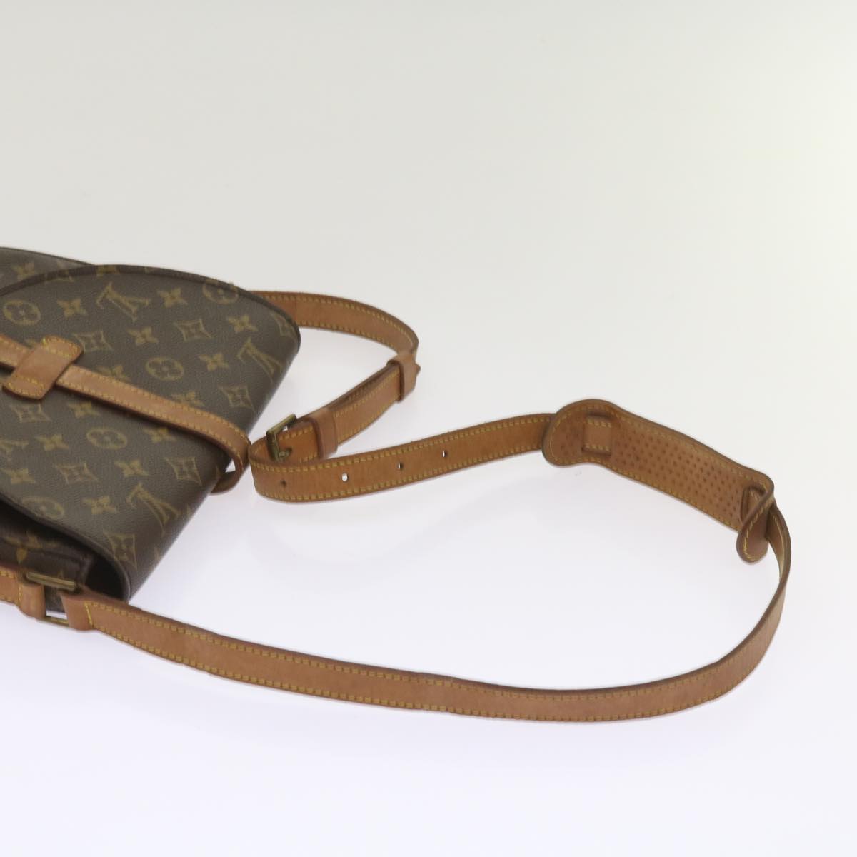 LOUIS VUITTON Monogram Chantilly GM Shoulder Bag M51232 LV Auth am5689