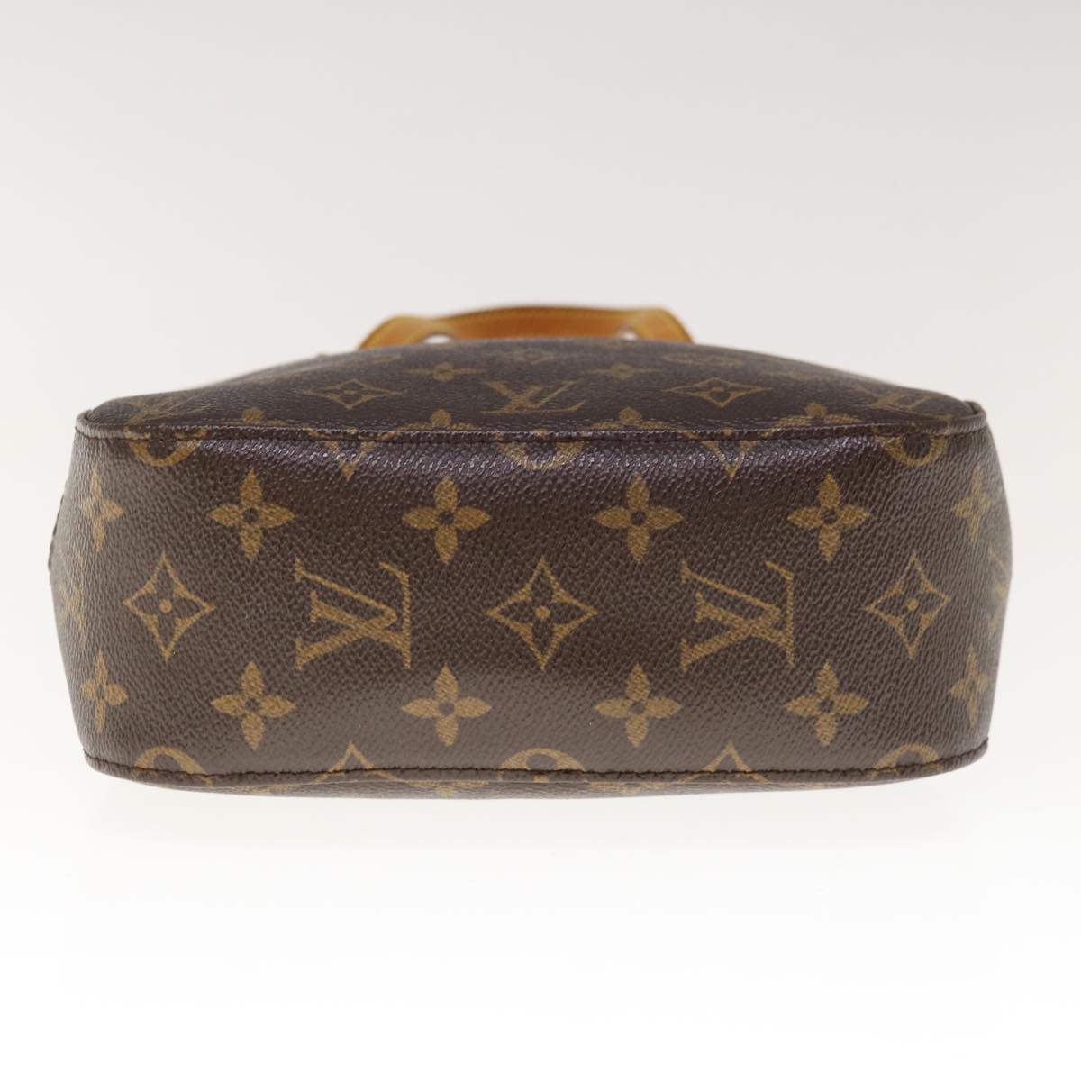 LOUIS VUITTON Monogram Spontini Hand Bag 2way M47500 LV Auth am5695