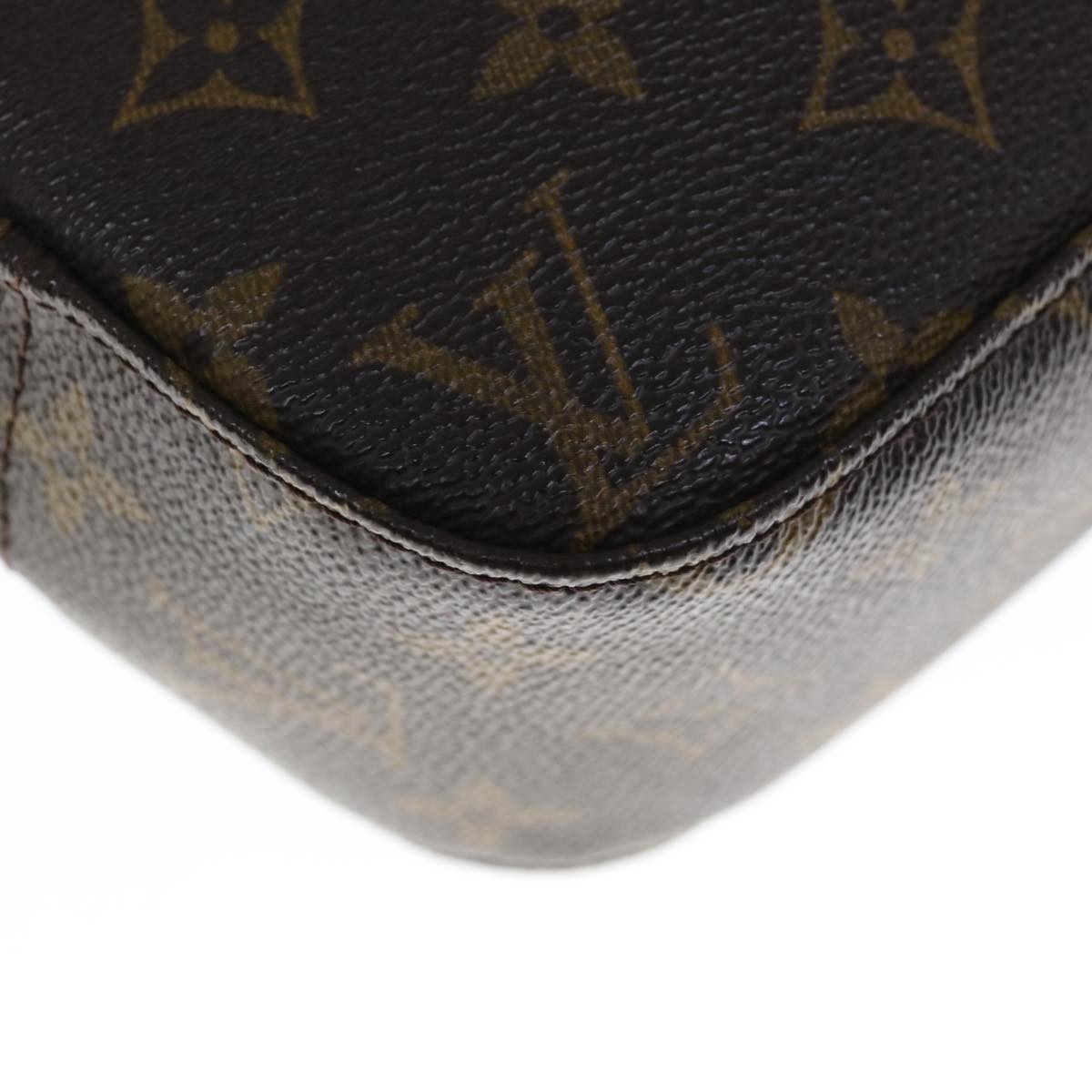 LOUIS VUITTON Monogram Spontini Hand Bag 2way M47500 LV Auth am5695