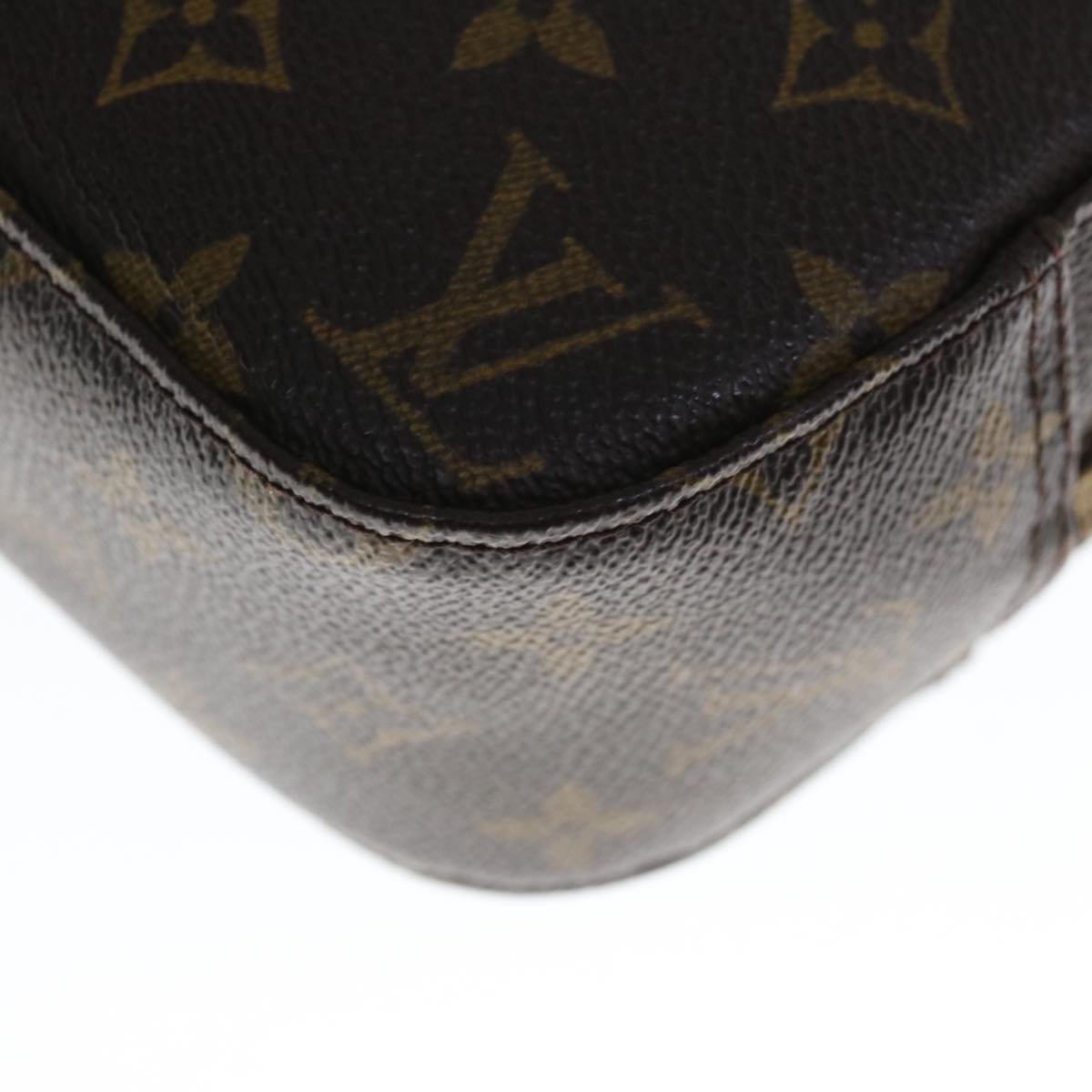 LOUIS VUITTON Monogram Spontini Hand Bag 2way M47500 LV Auth am5695