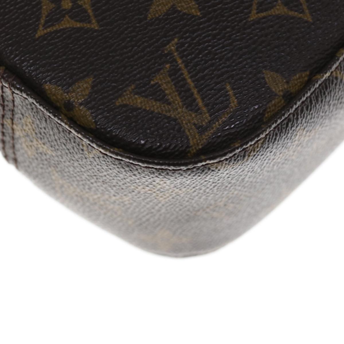 LOUIS VUITTON Monogram Spontini Hand Bag 2way M47500 LV Auth am5695