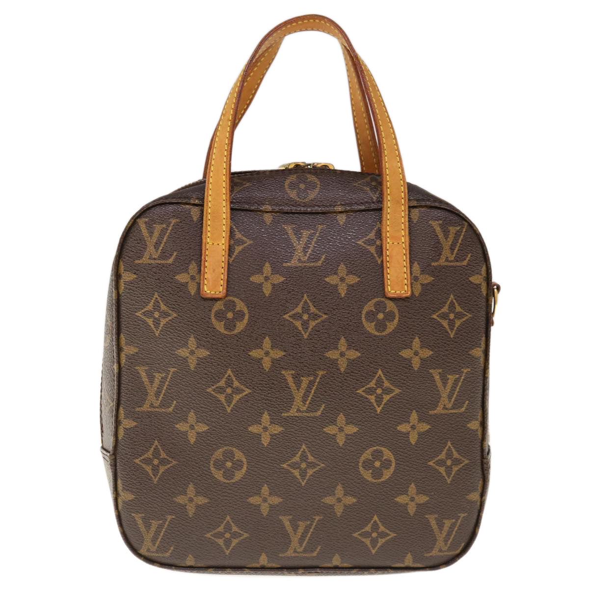 LOUIS VUITTON Monogram Spontini Hand Bag 2way M47500 LV Auth am5695