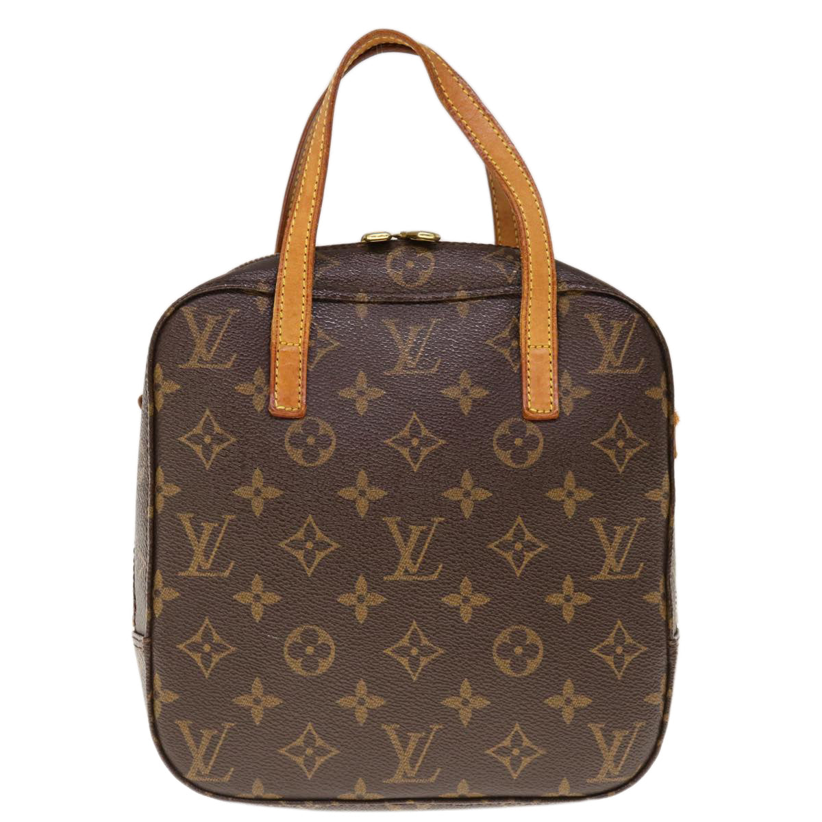 LOUIS VUITTON Monogram Spontini Hand Bag 2way M47500 LV Auth am5695 - 0