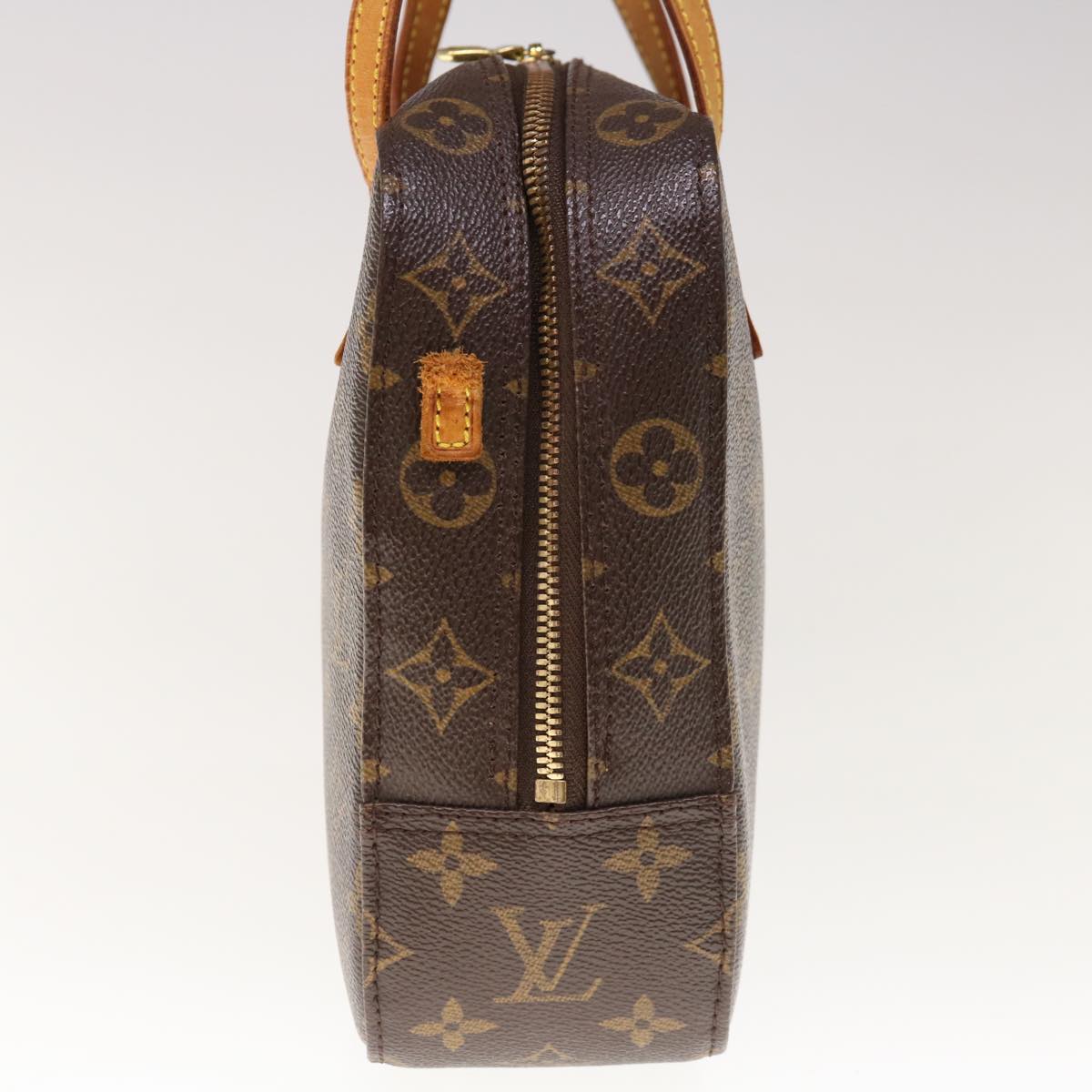 LOUIS VUITTON Monogram Spontini Hand Bag 2way M47500 LV Auth am5695