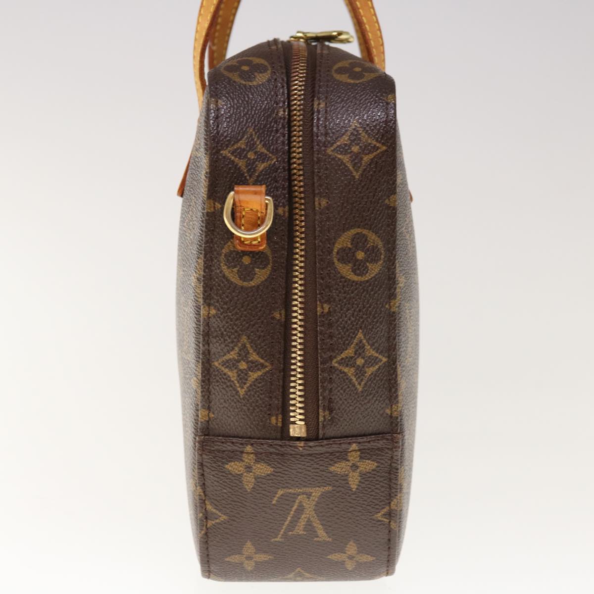 LOUIS VUITTON Monogram Spontini Hand Bag 2way M47500 LV Auth am5695