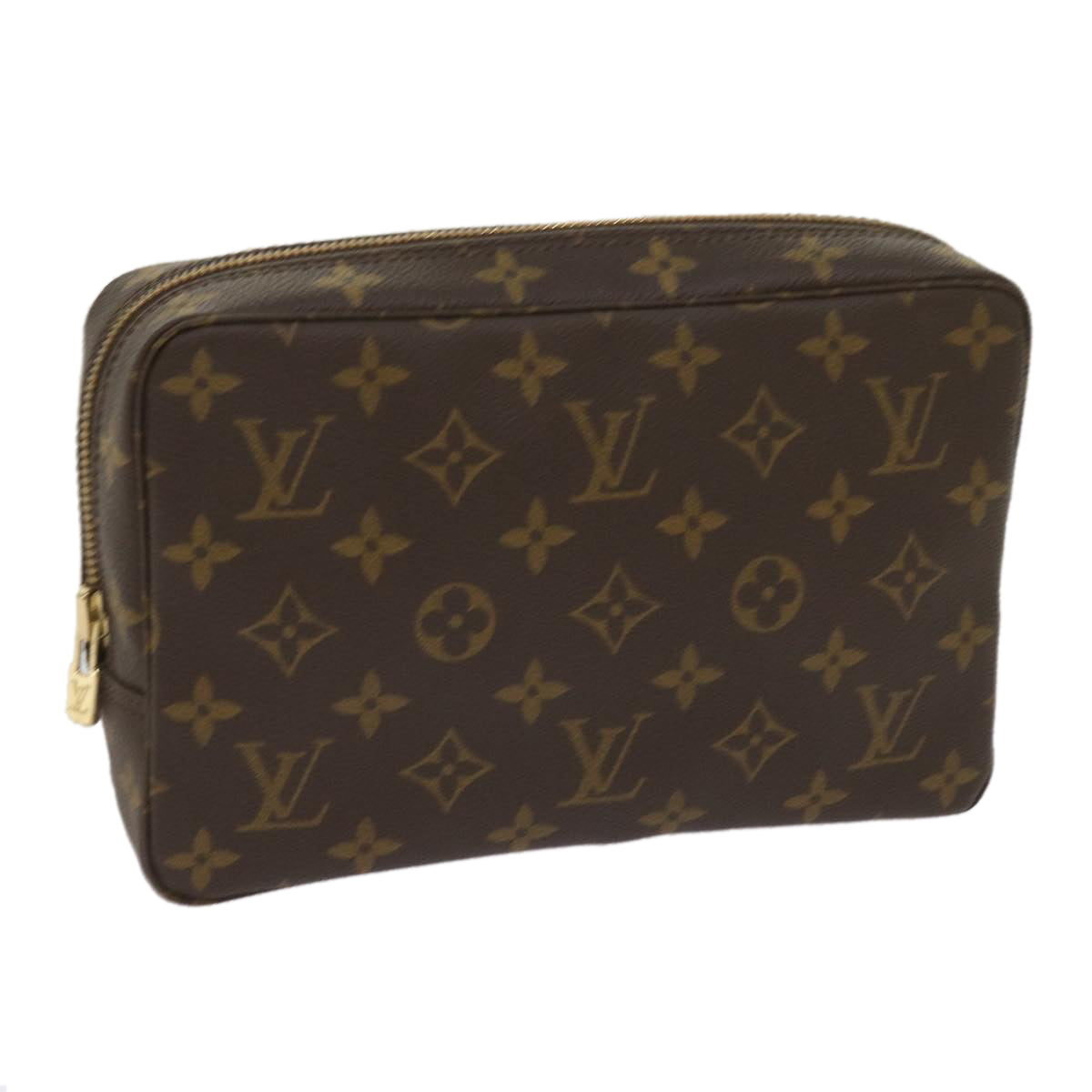 LOUIS VUITTON Monogram Trousse Toilette 23 Clutch Bag M47524 LV Auth am5696