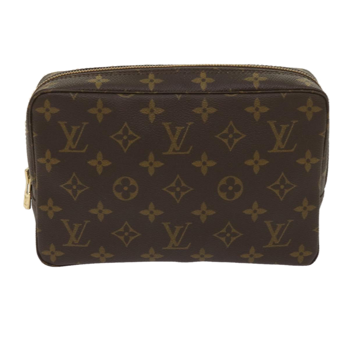 LOUIS VUITTON Monogram Trousse Toilette 23 Clutch Bag M47524 LV Auth am5696