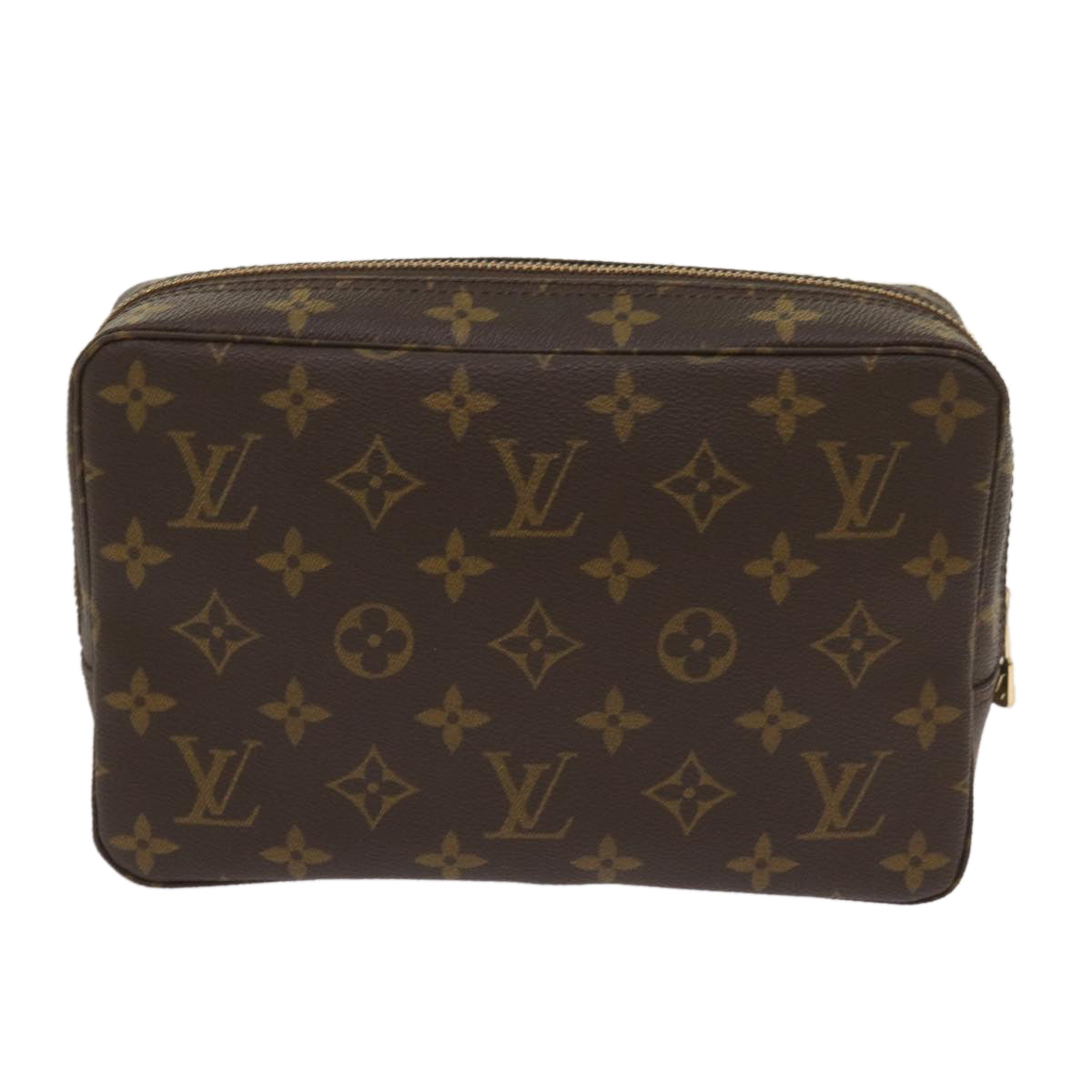 LOUIS VUITTON Monogram Trousse Toilette 23 Clutch Bag M47524 LV Auth am5696 - 0