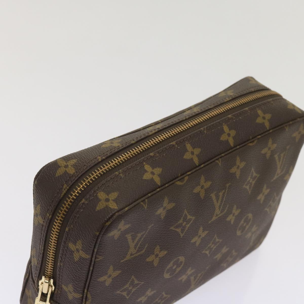 LOUIS VUITTON Monogram Trousse Toilette 23 Clutch Bag M47524 LV Auth am5696