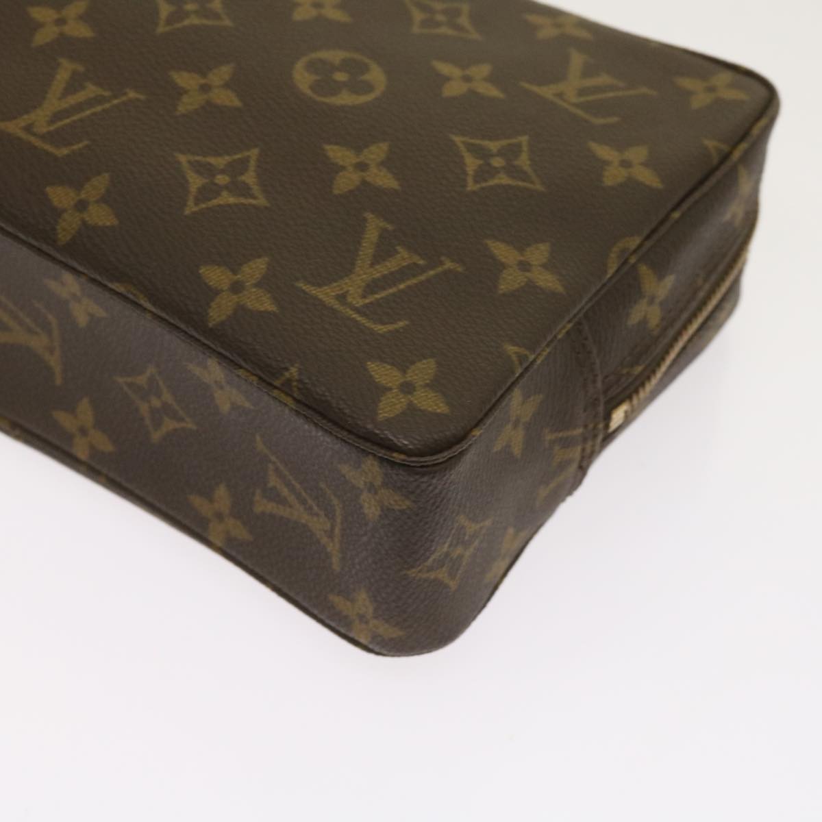 LOUIS VUITTON Monogram Trousse Toilette 23 Clutch Bag M47524 LV Auth am5696