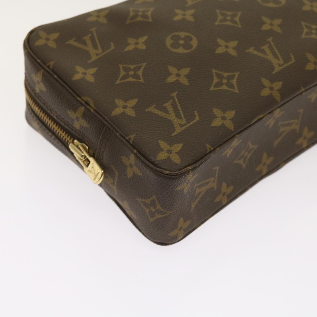 LOUIS VUITTON Monogram Trousse Toilette 23 Clutch Bag M47524 LV Auth am5696