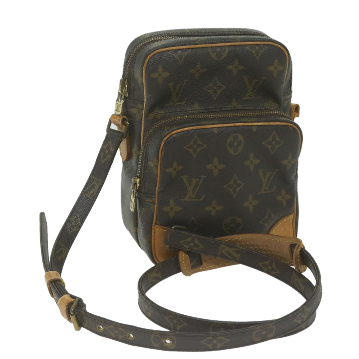 LOUIS VUITTON Monogram Amazon Shoulder Bag M45236 LV Auth am5698