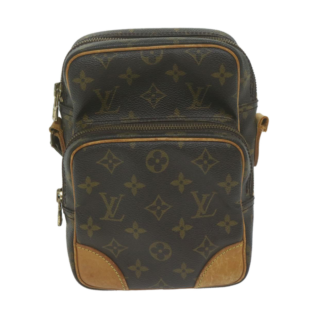 LOUIS VUITTON Monogram Amazon Shoulder Bag M45236 LV Auth am5698