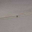 Christian Dior Tote Bag Leather White Auth am5702-9