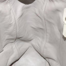 Christian Dior Tote Bag Leather White Auth am5702-16